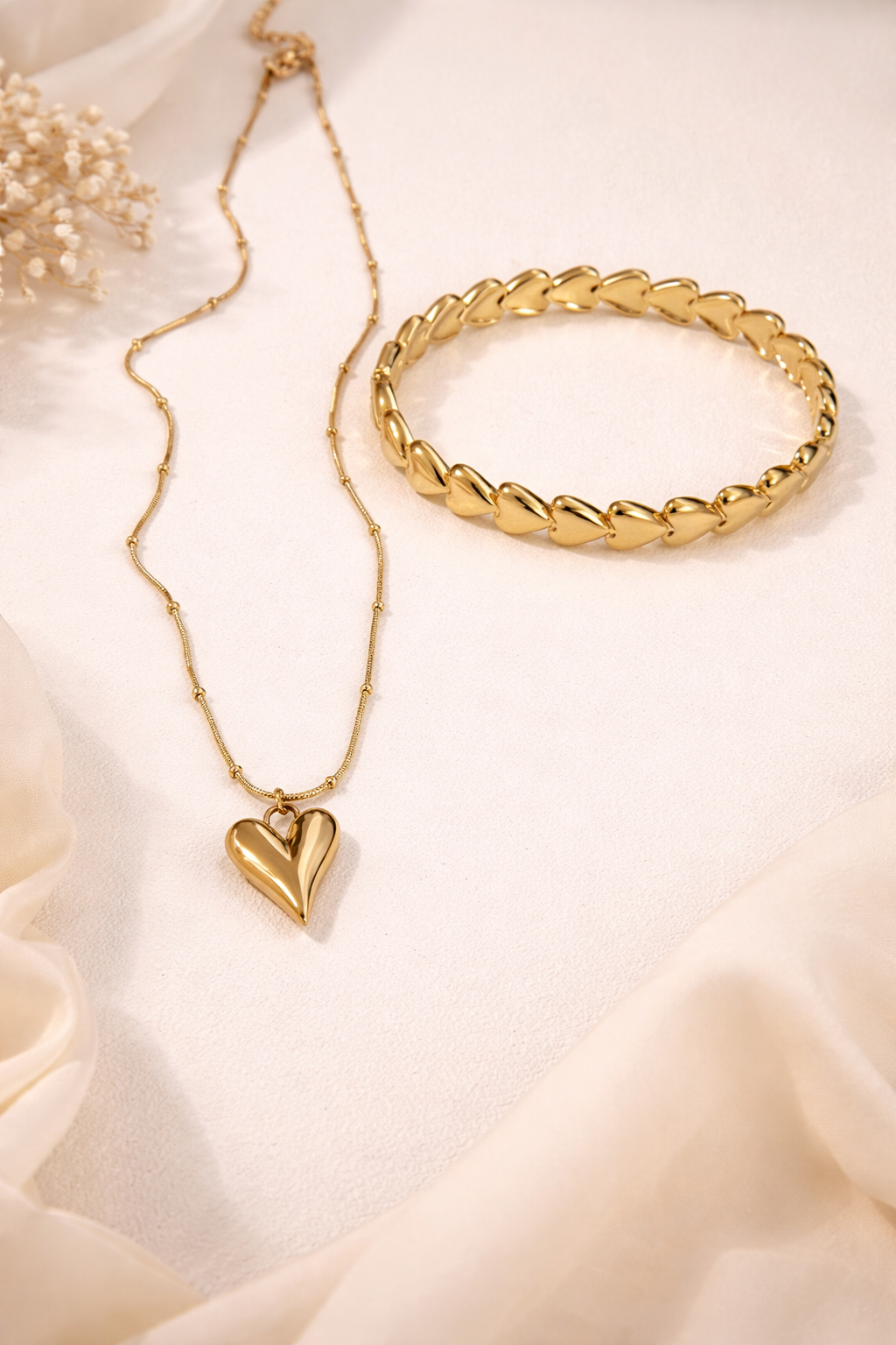 Golden Heart Harmony Set