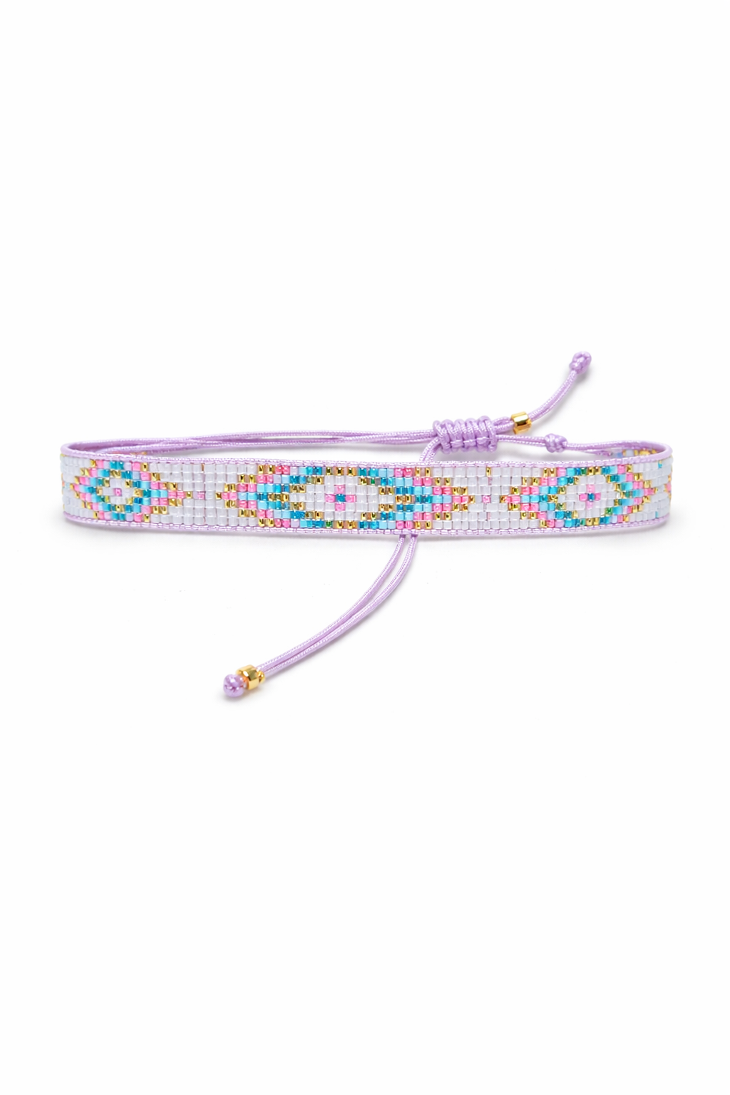 Elegant Handwoven Beaded Bracelet
