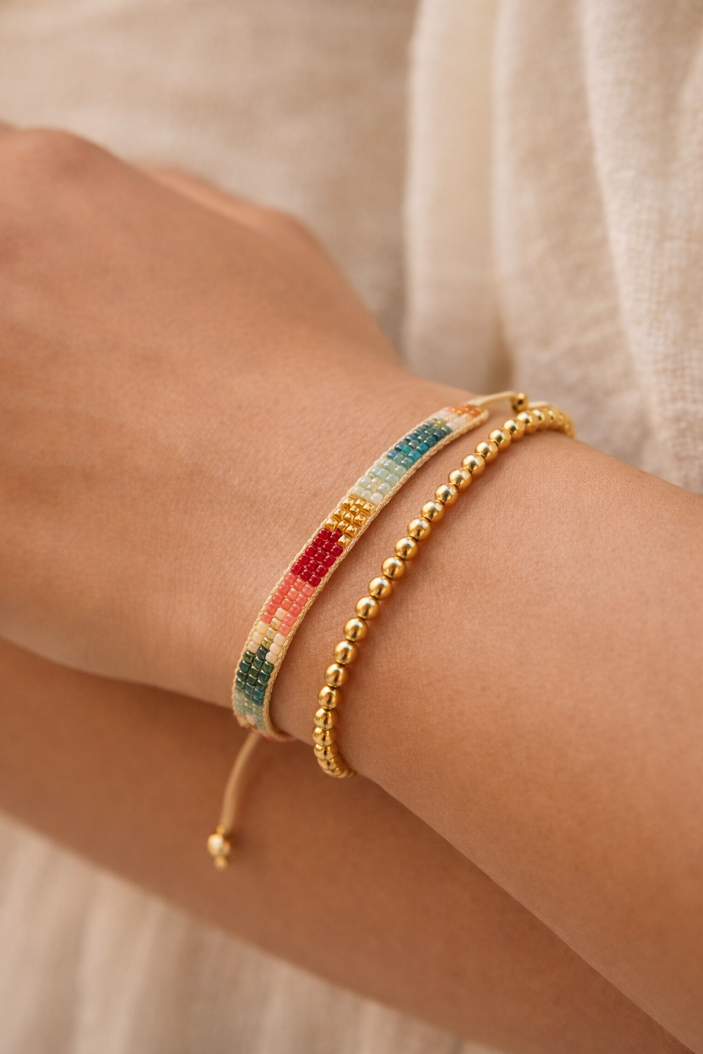 Boho Sunset Bracelet