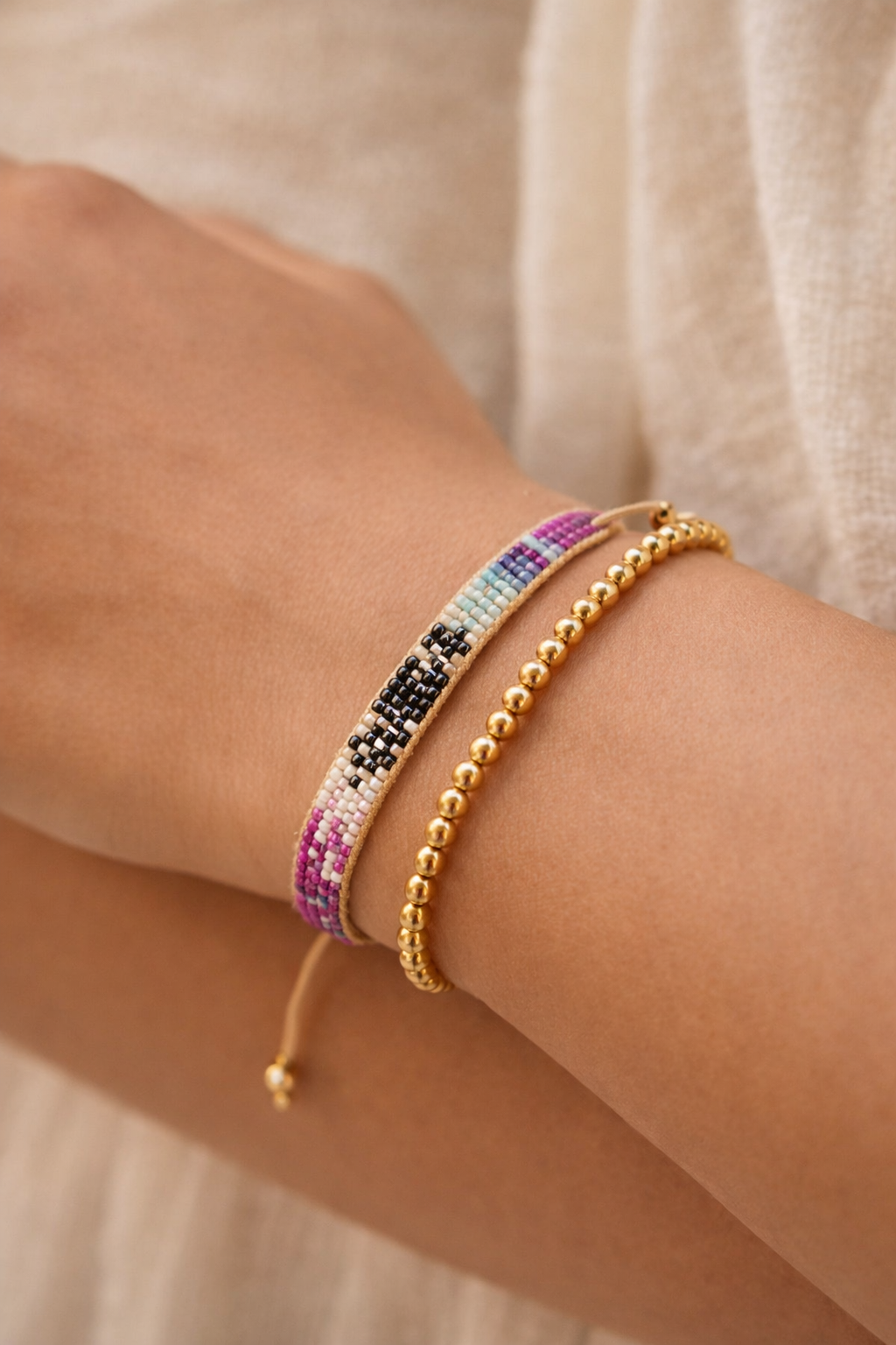 Sunset Mosaic Bracelet