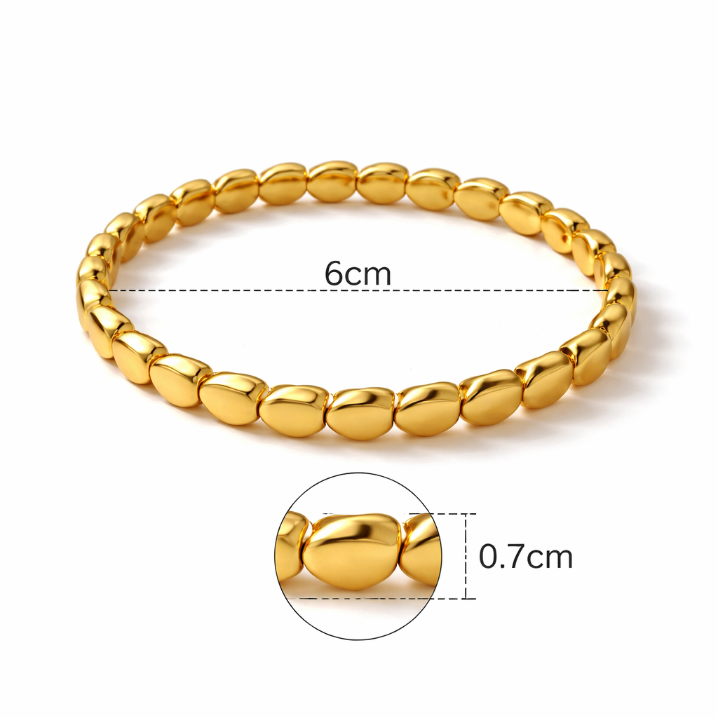 Golden Hearts Luxe Bracelet
