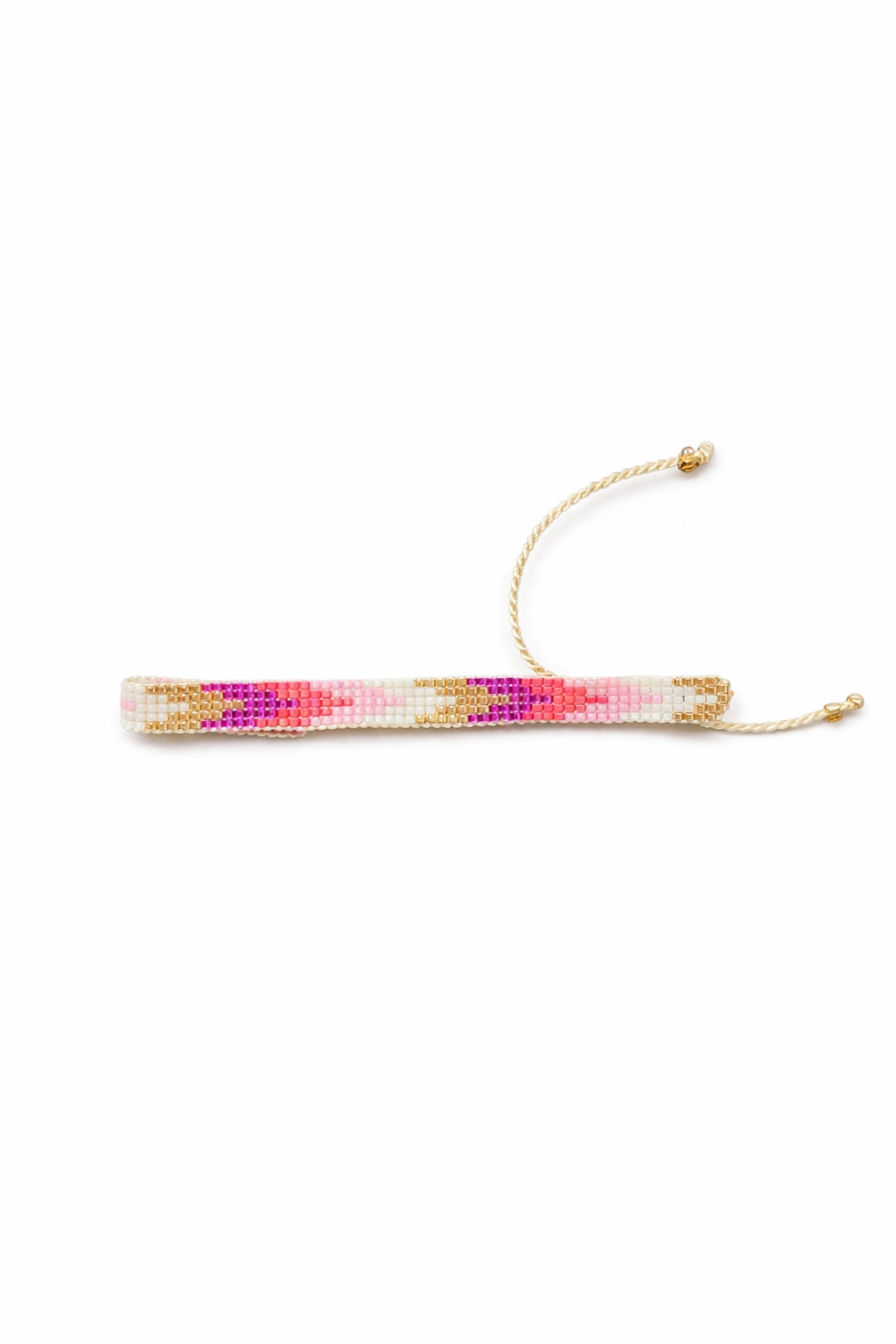 Elegant Handcrafted Beaded Bracelet