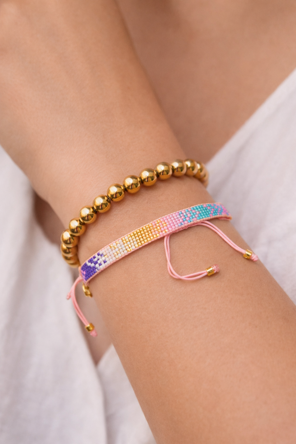 Simple Rice bead bracelet