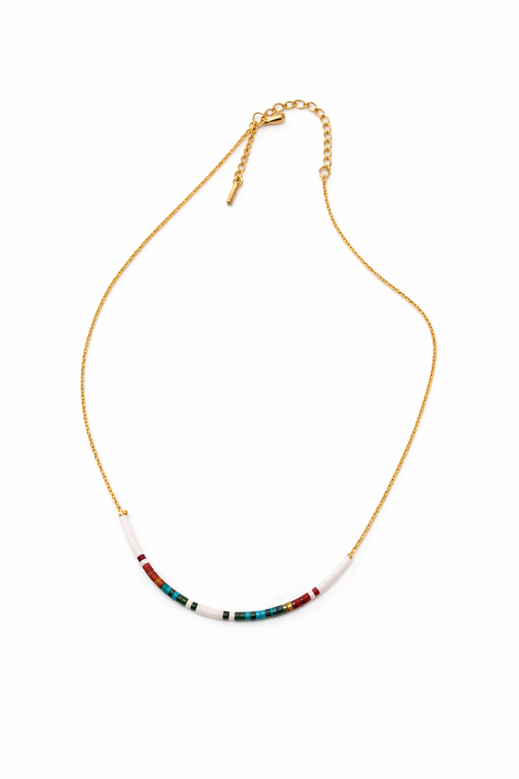 Miyuki multicolor beads Necklace