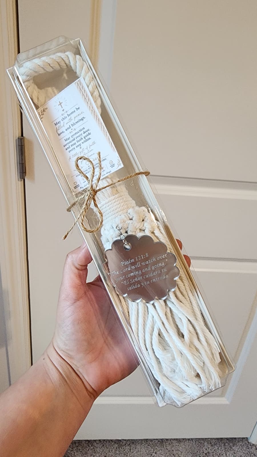 Guardian Knot – Home Blessing Tassel