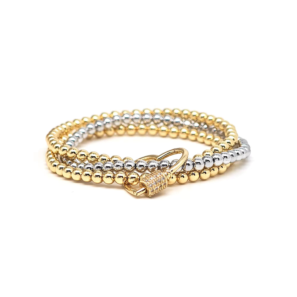 Eternal Love Lock Bracelet