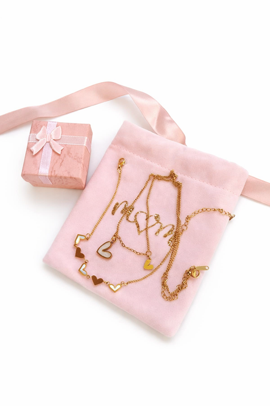 Eternal Love Necklace & Bracelet set