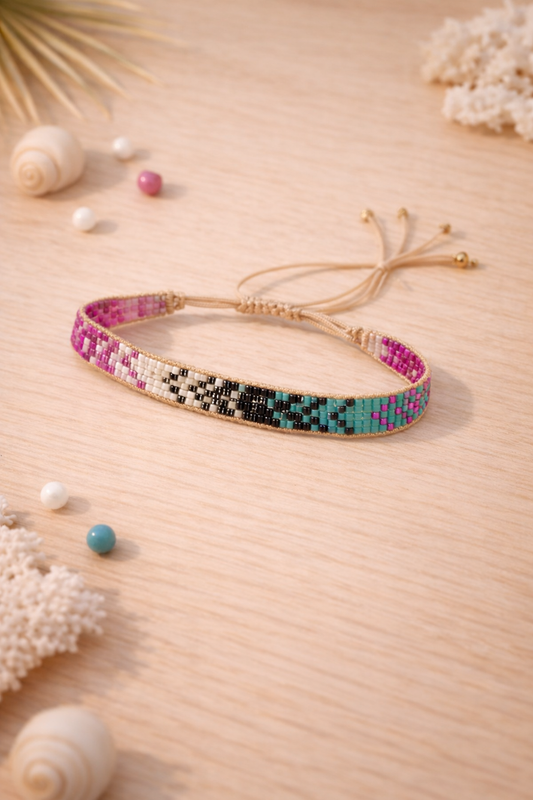 Sunset Mosaic Bracelet