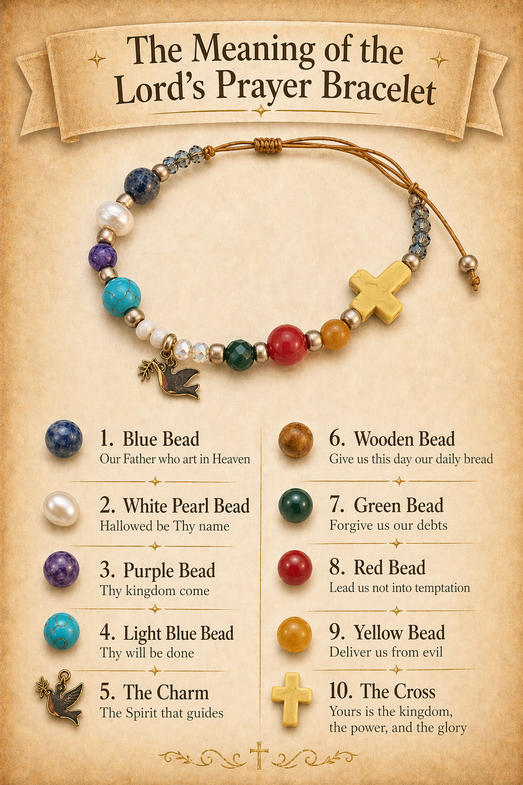 Lord’s Prayer Bracelet