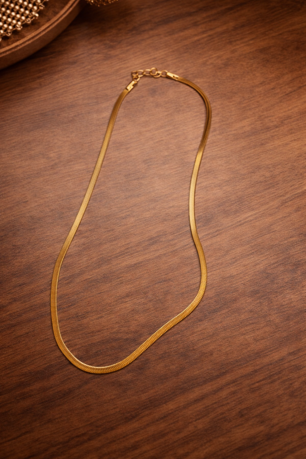 Snake Link Chain Stainless