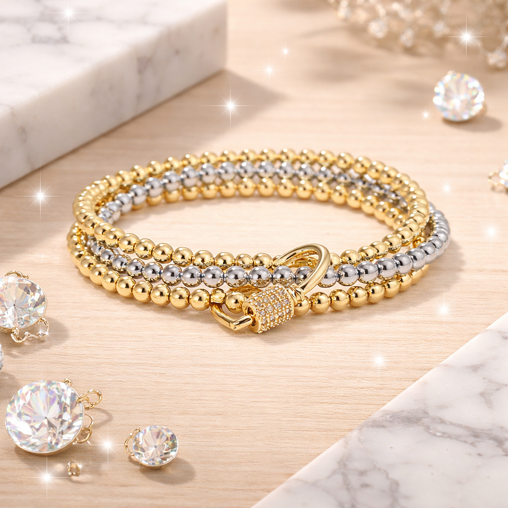 Eternal Love Lock Bracelet