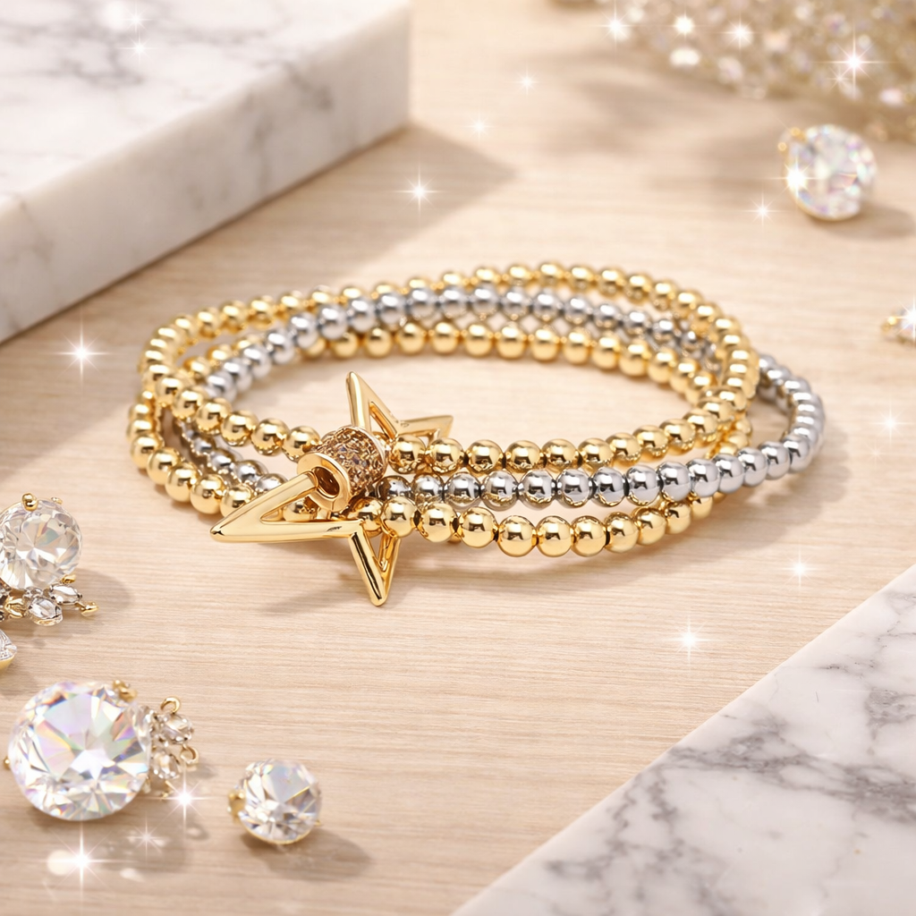 Star Charm Bracelet