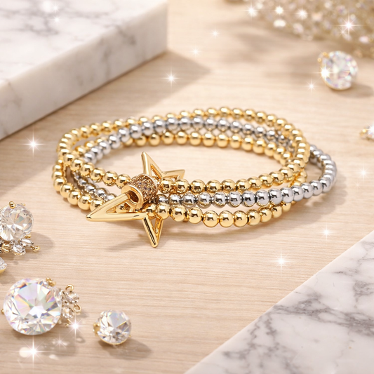 Star Charm Bracelet