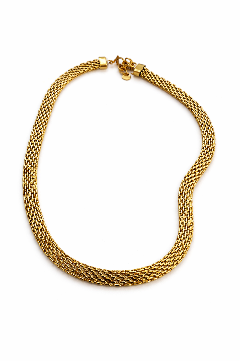 Stainless Steel Snake Bone Chain  Necklace