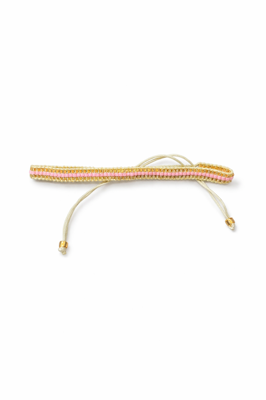Elegant Handwoven Adjustable Bracelet