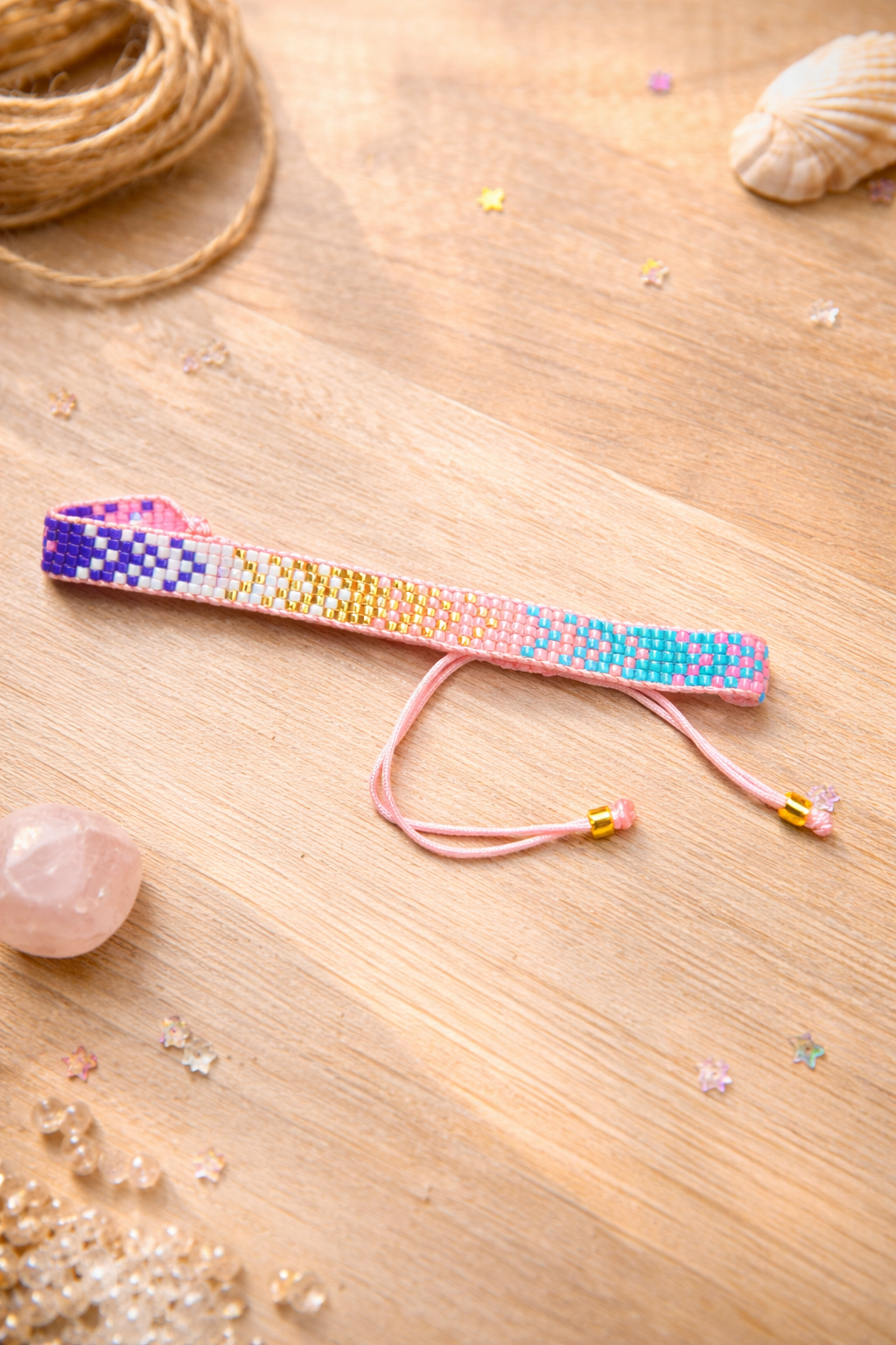 Simple Rice bead bracelet