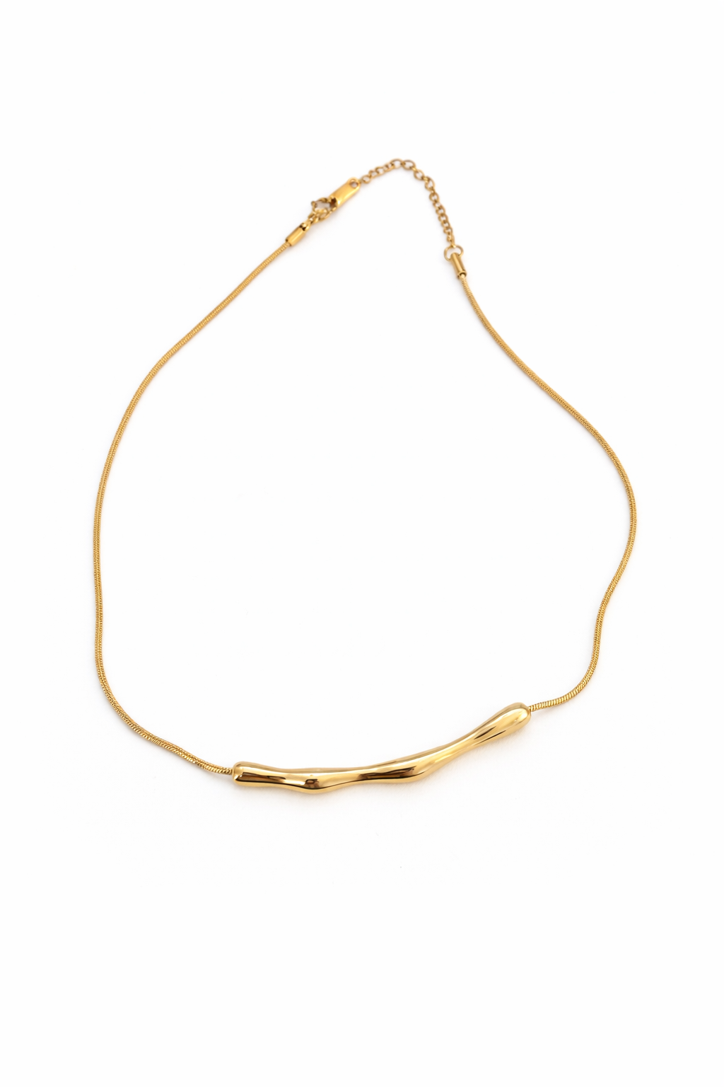Elegant Gold Minimalist Necklace