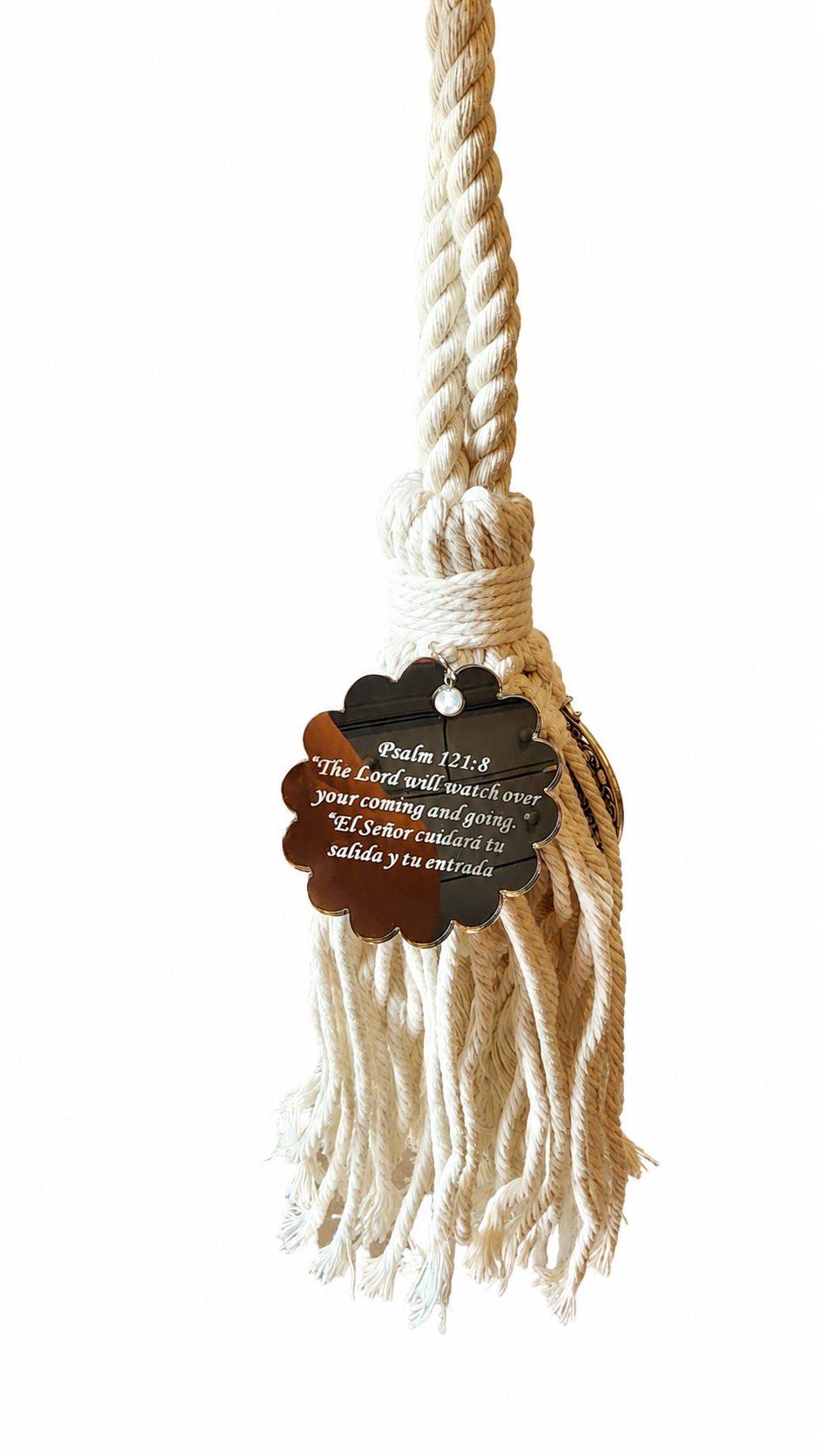 Guardian Knot – Home Blessing Tassel