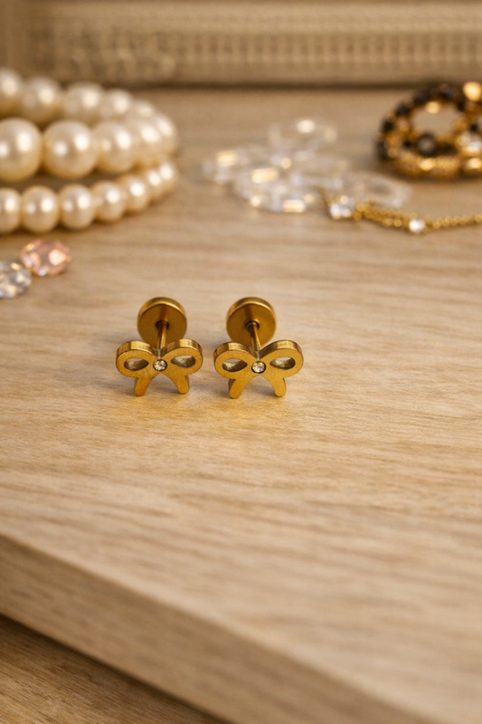 Cute Crystal Stud Earrings