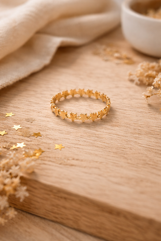 Star Gold Ring