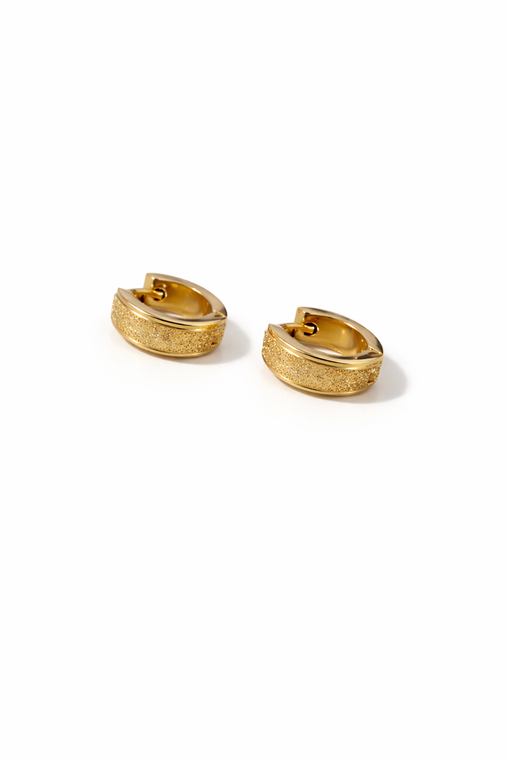 Luxe Spark Gold Huggies