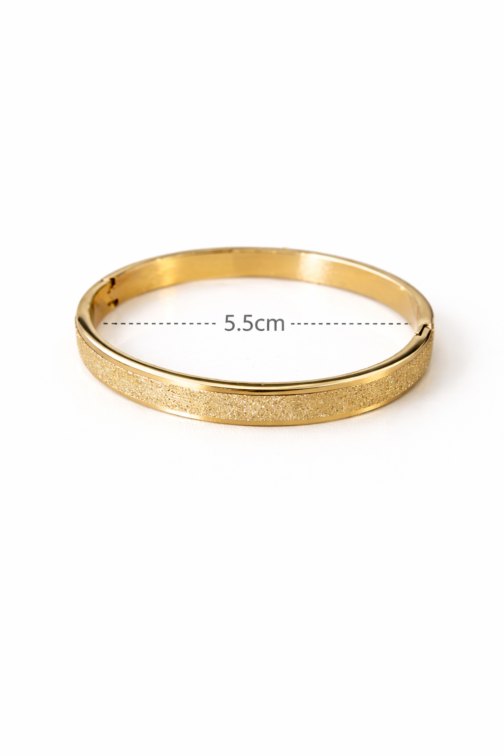 Golden Aura Bangle