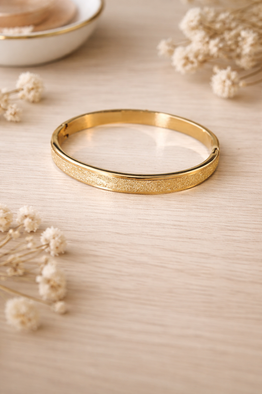Golden Aura Bangle