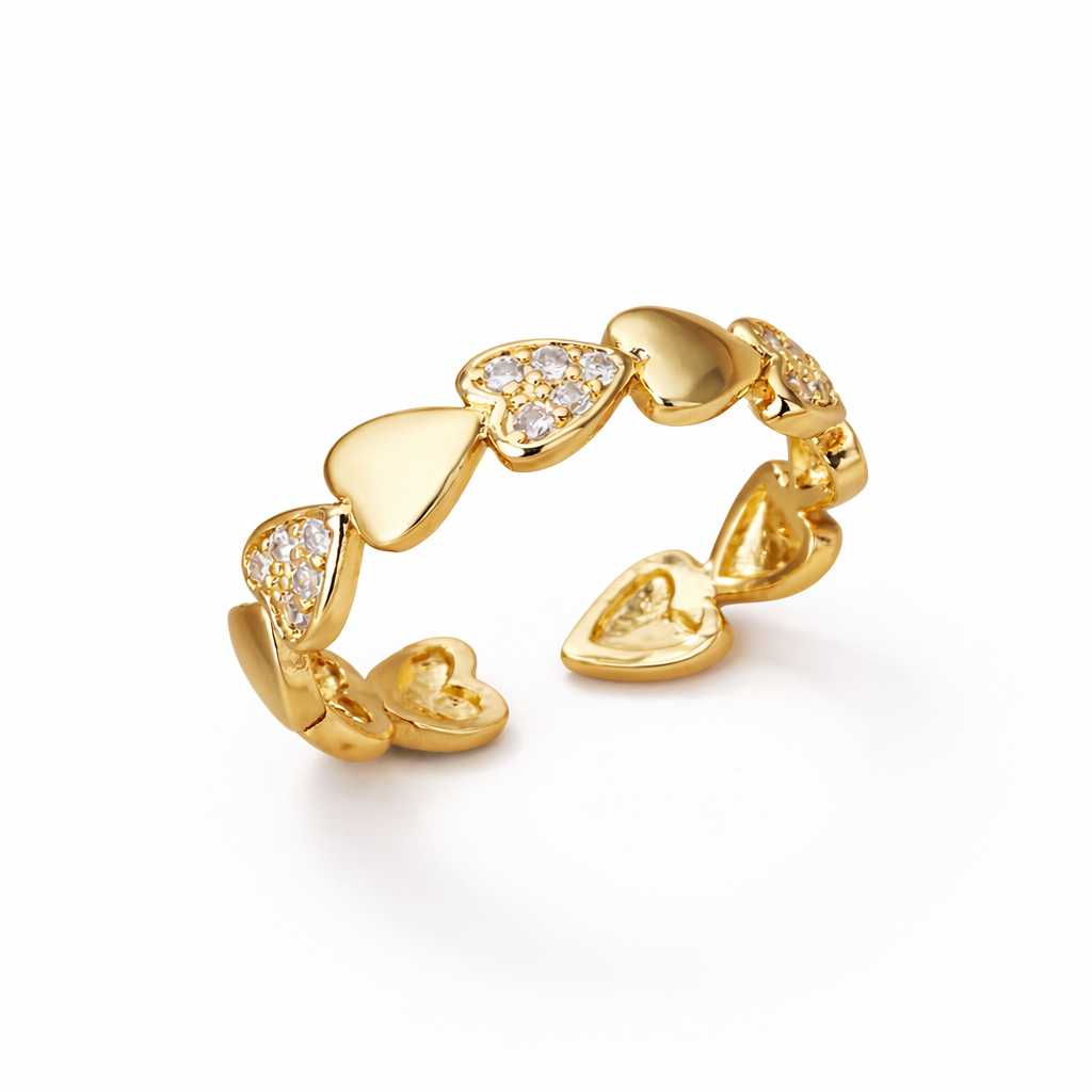 Ring For Women Open Adjustable Stainless Steel