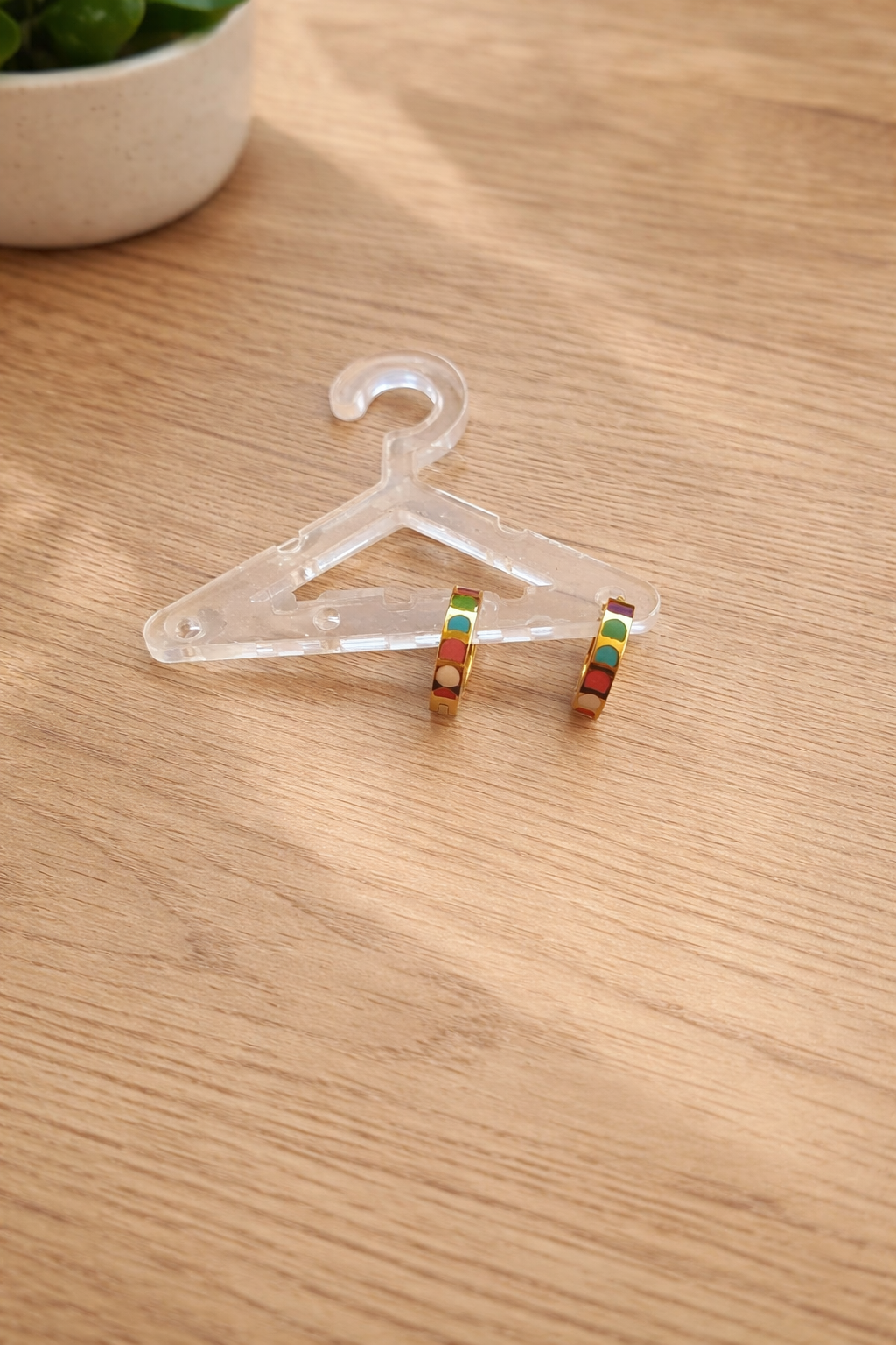 Aurora Color Hoops