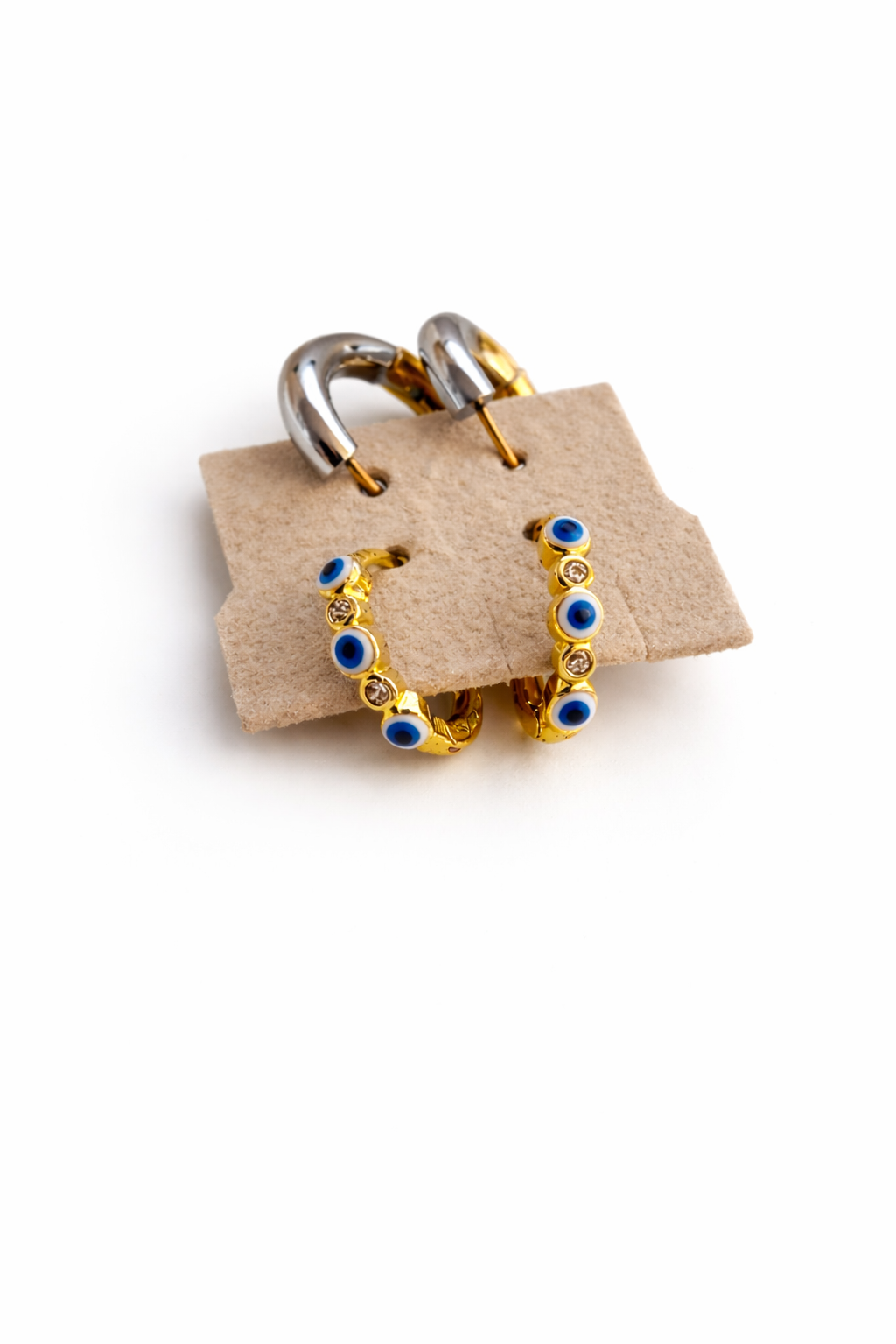 Stanlees Style Evil Eye earring