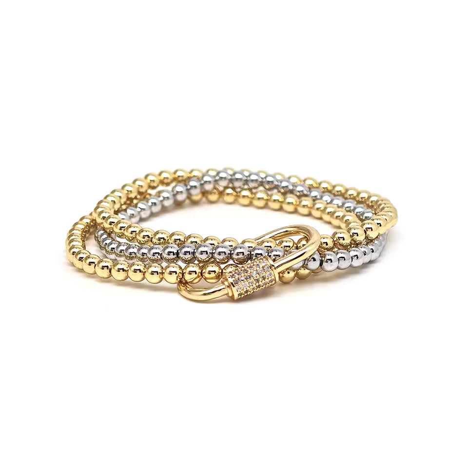 Carabiner Lock Bracelet