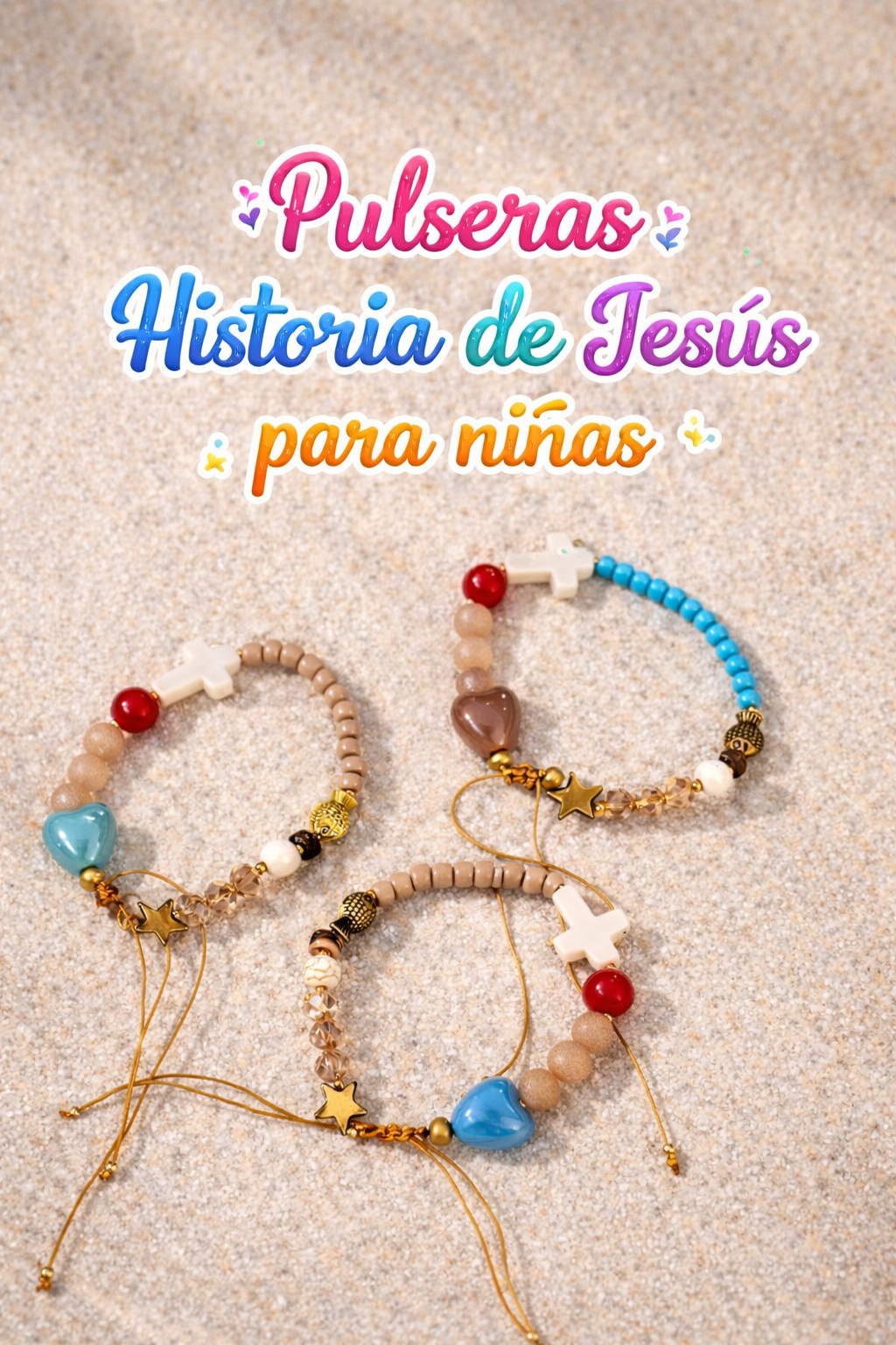 The Story of Jesus Bracelet for Girls