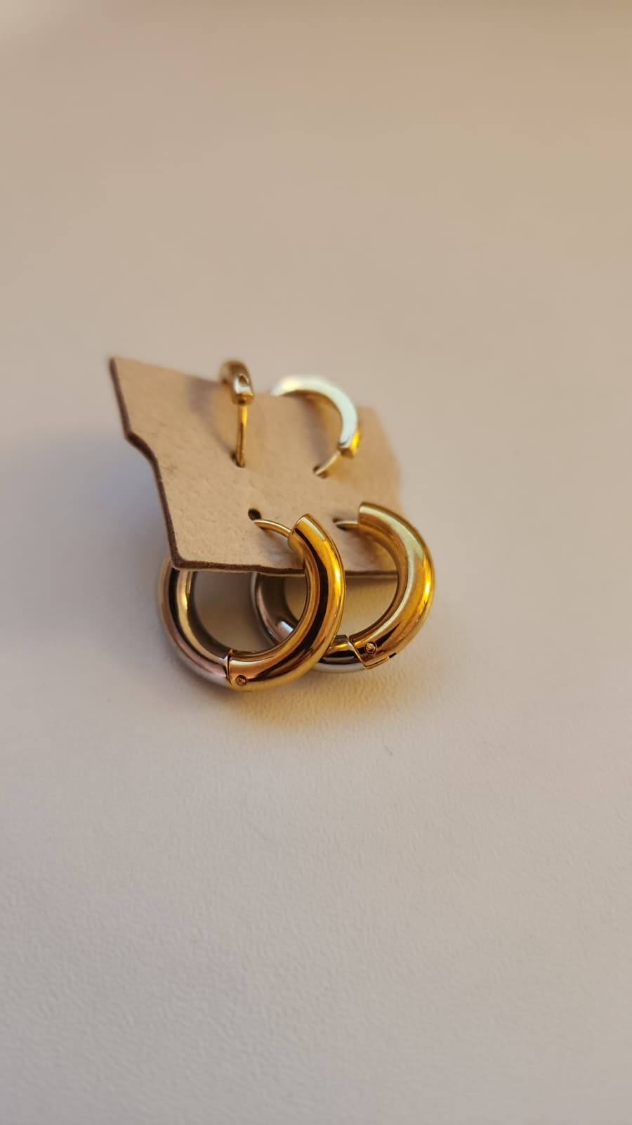 Classic Duo Hoop Earrings