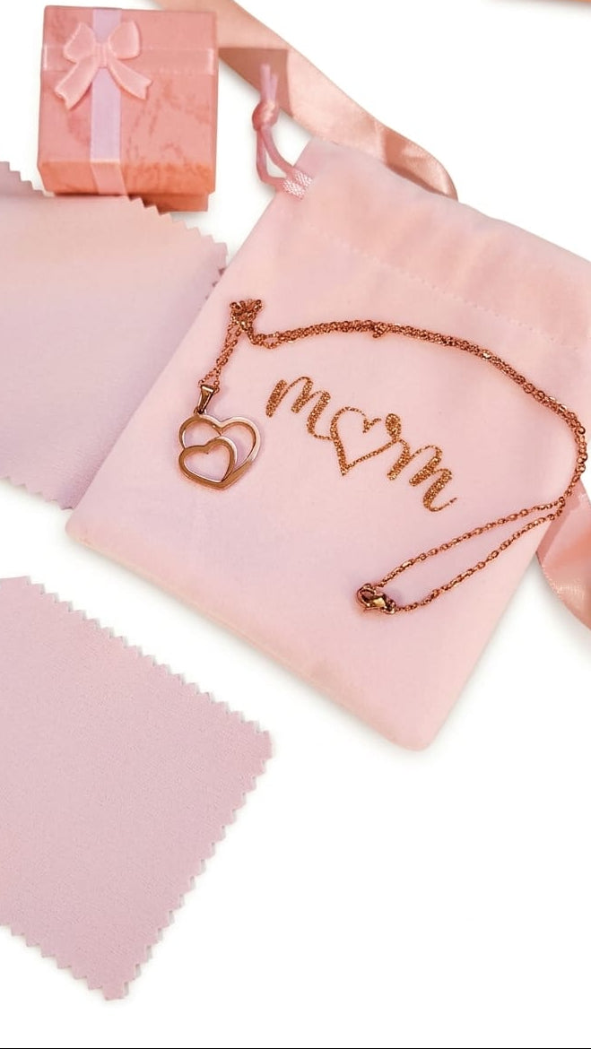 Eternal Heart Duo Necklace