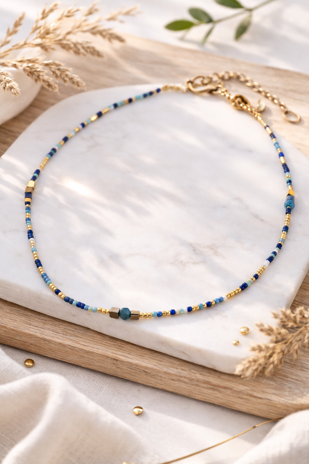 Necklaces For Women , turquoise, and gold-tone accents